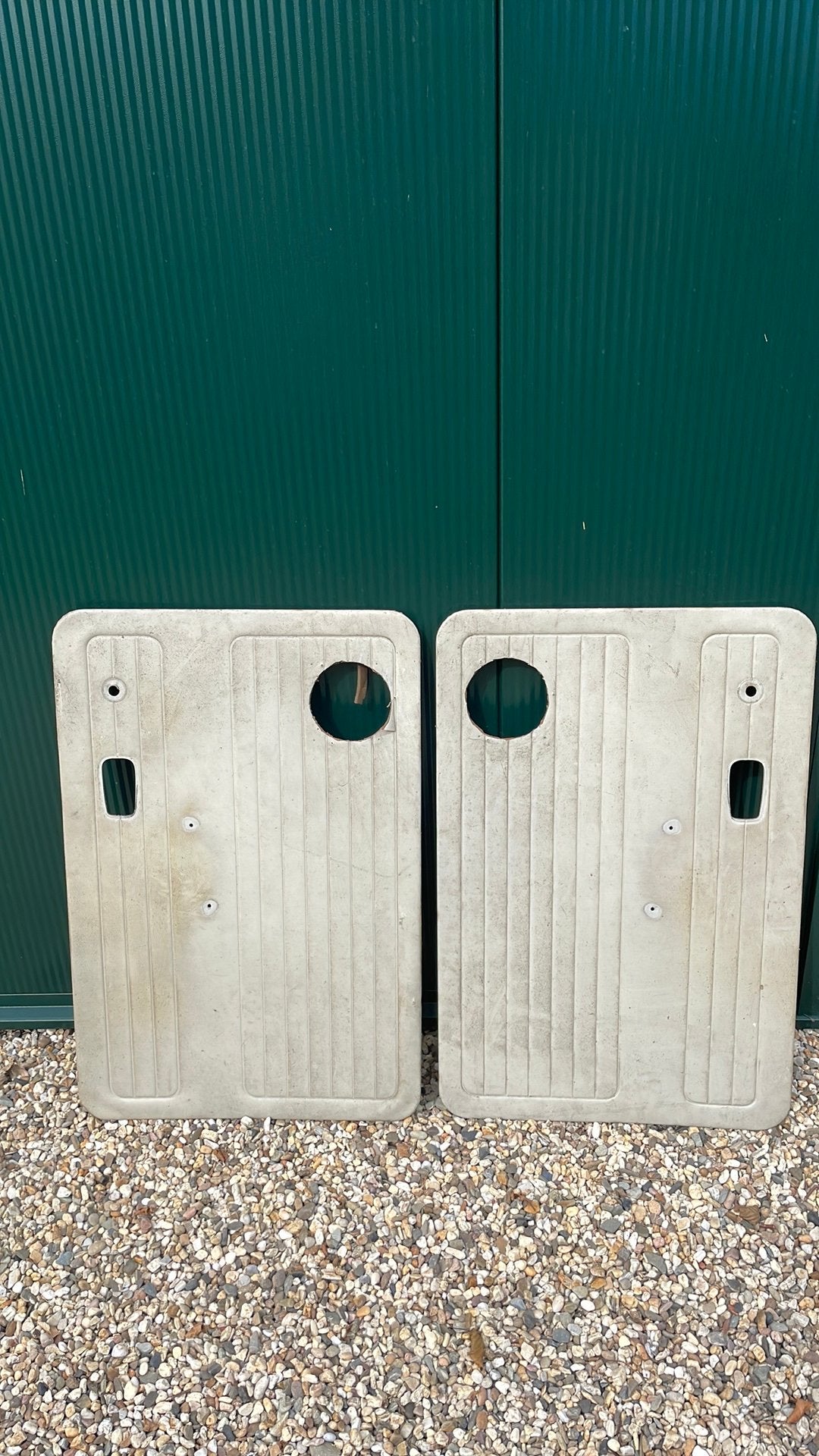 set deurpanelen vw kever 1200 1967, Ophalen of Verzenden, Gebruikt