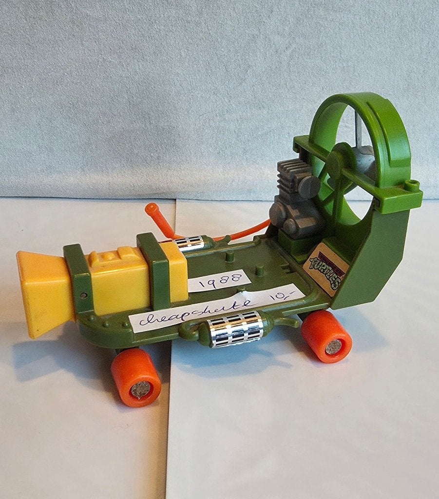 Vintage Teenage Mutant Ninja Turtles Cheapskate, Kinderen en Baby's, Speelgoed | Actiefiguren, Ophalen of Verzenden