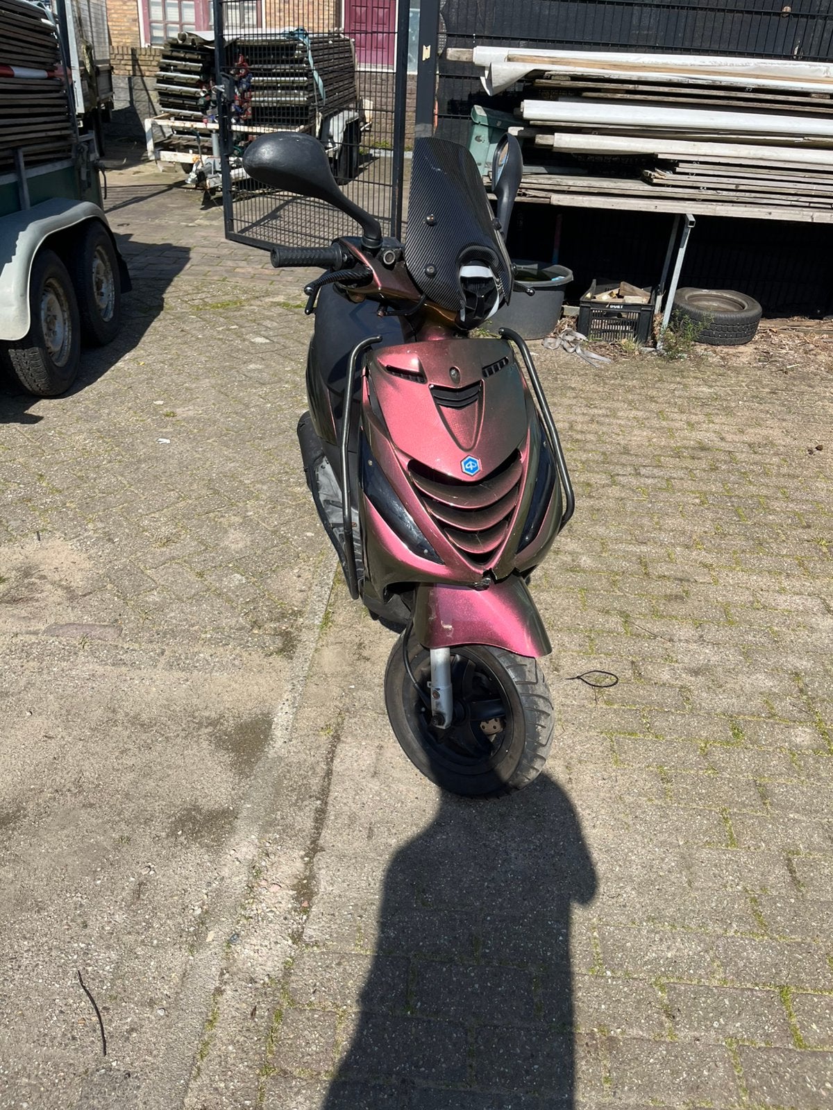 Paiggo zip, Ophalen, Zo goed als nieuw, Benzine, Zip