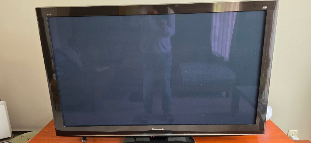 Panasonic TX-P50VT20E Plasma TV, Ophalen, Panasonic, OLED, Zo goed als nieuw