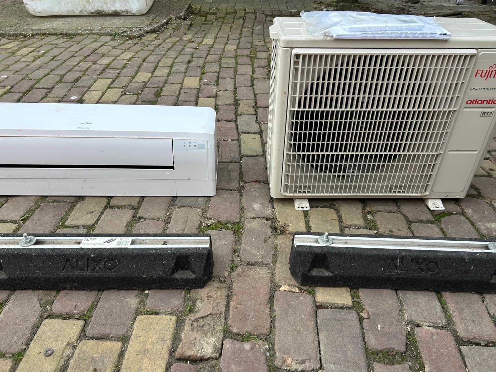 Fujitsu DC Inverter Atlantic R32 airco AOQG07KMCC, Witgoed en Apparatuur, Airco's, Minder dan 60 m³, Ophalen of Verzenden, Zo goed als nieuw