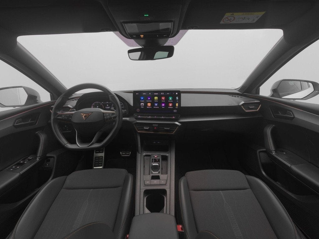 CUPRA Leon Sportstourer 1.4 e-Hybrid 204pk | Trekhaak | Stuu, Auto's, Cupra, Stof, Gebruikt, 4 cilinders, 1589 kg