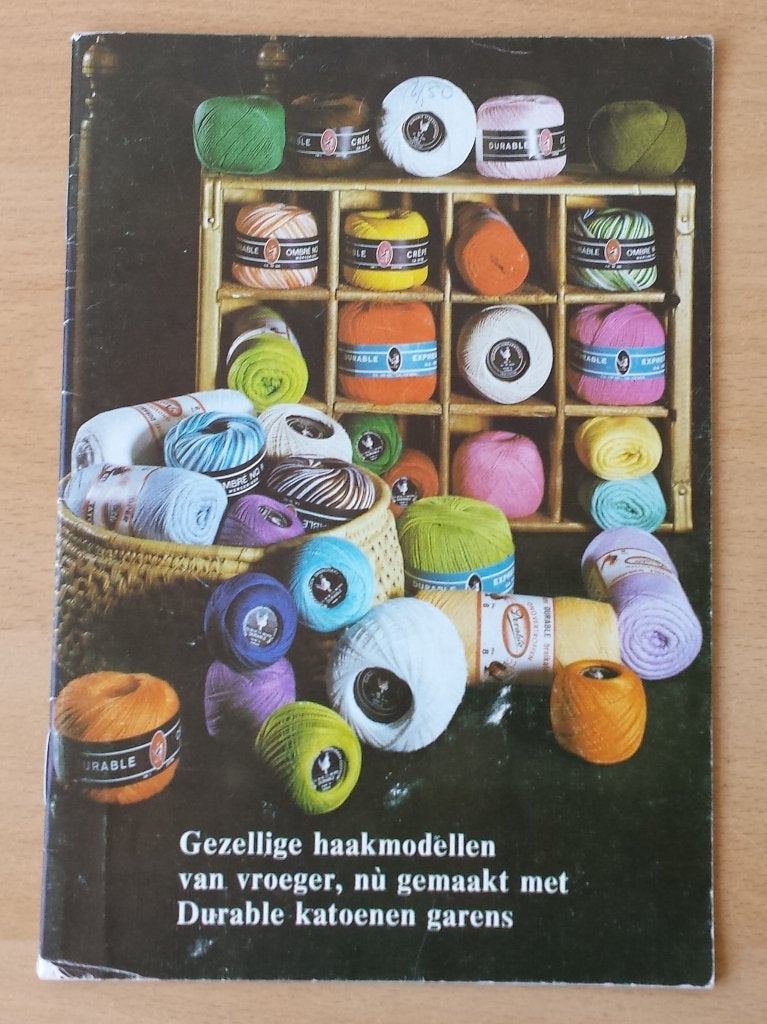 Haken - Durable - Gezellige Haakmodellen van Vroeger -jrn.80, Gebruikt, Patroon of Boek, Nvt, Nvt