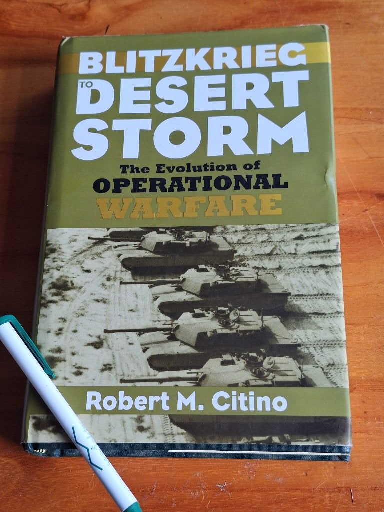Blitzkrieg to Desert Storm: Evolution of Operational Warfare, Robert M. Citino, Ophalen of Verzenden, Overige onderwerpen, Tweede Wereldoorlog