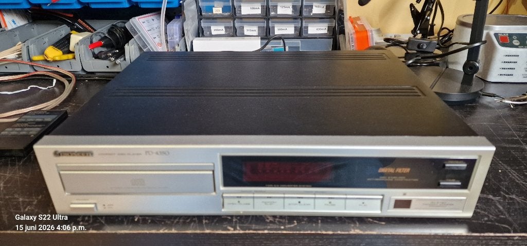 Pioneer PD-4350, Ophalen of Verzenden, Pioneer