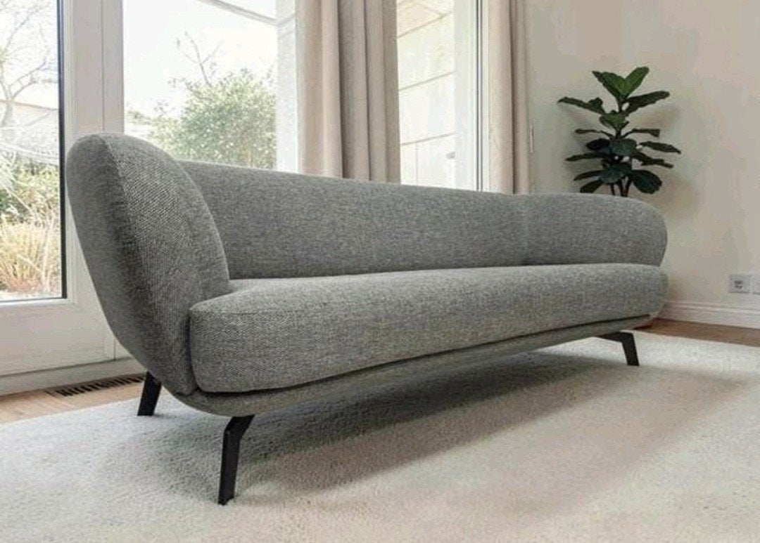 Leolux Flint 3 zits design bank 220cm showmodel, Ophalen of Verzenden, Leer