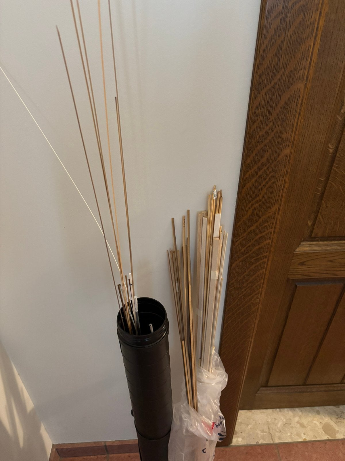 Maquette materiaal stokken (hout / karton / metaal), Ophalen of Verzenden, Nieuw