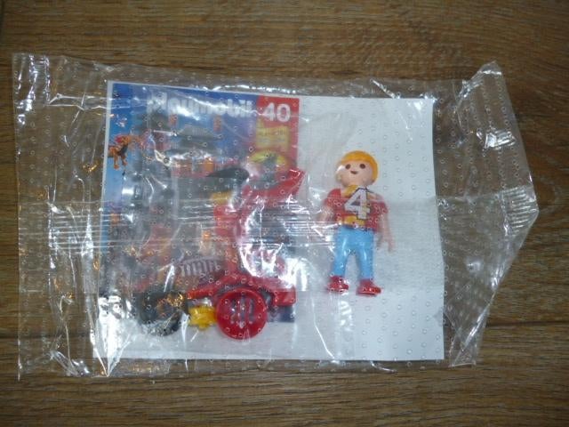 Nieuw Playmobil Jongen met Step 6805, Ophalen of Verzenden, Nieuw, Complete set