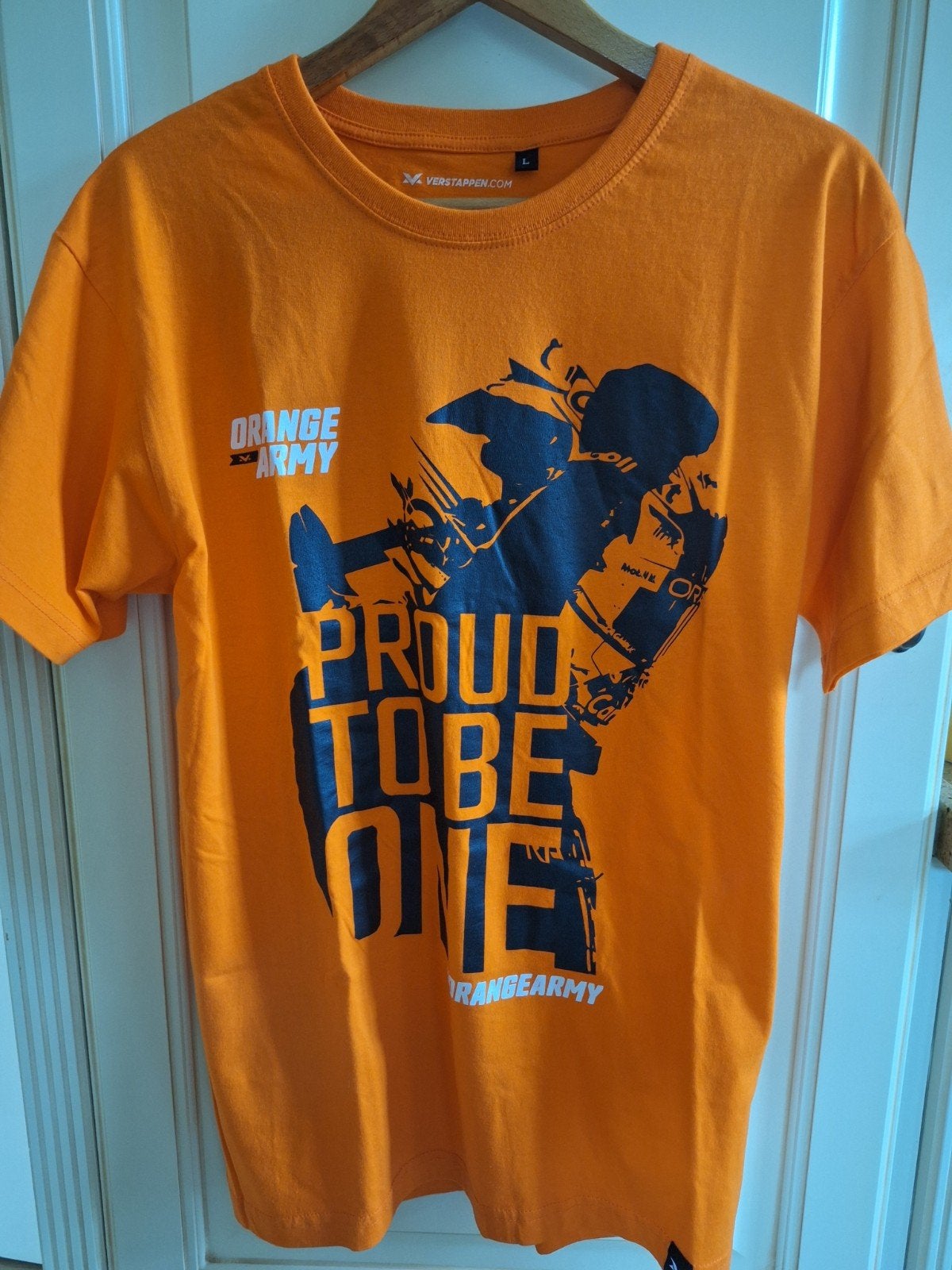 Orange Army shirt, Verzamelen, Ophalen of Verzenden, Zo goed als nieuw, Lichtbak of (neon) lamp
