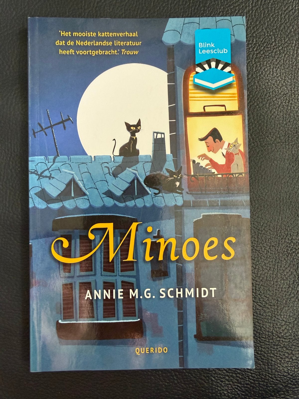 Minoes - Annie M.G. Schmidt (Blink Leesclub editie), Ophalen of Verzenden, Zo goed als nieuw, Fictie algemeen