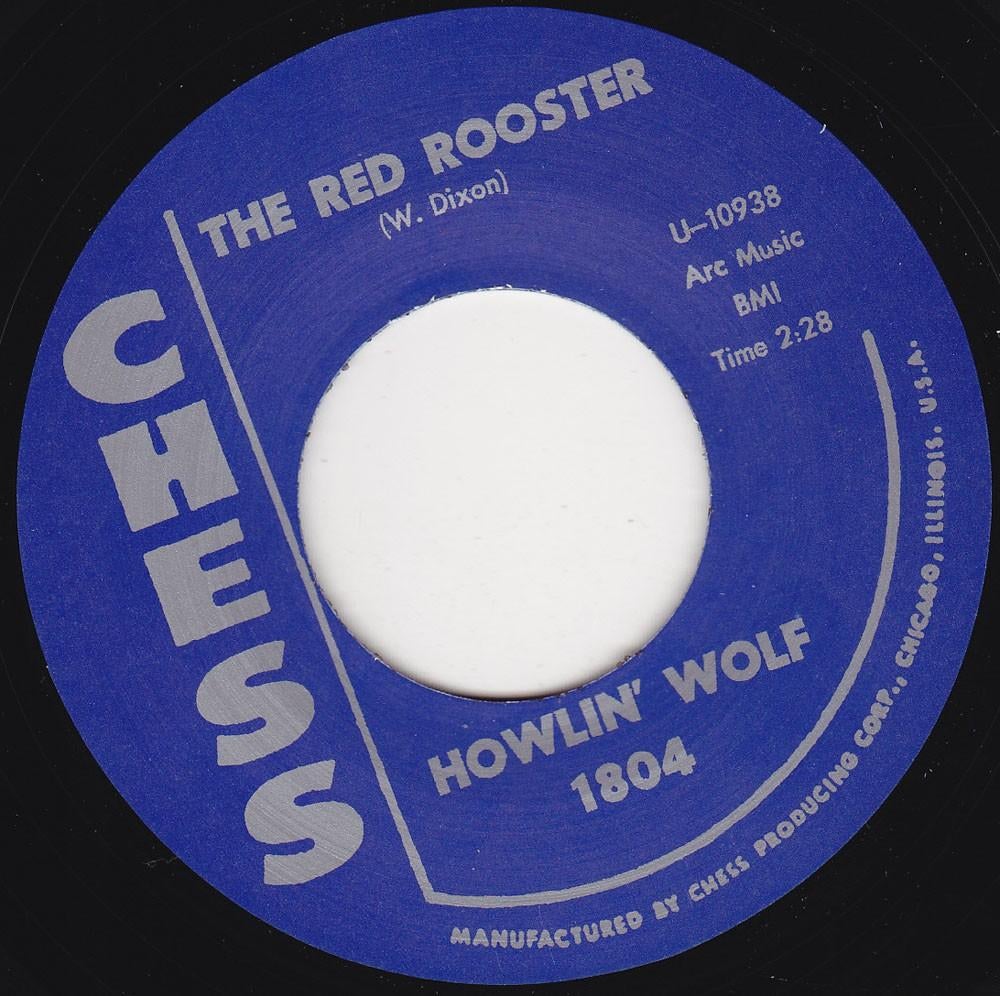 Howlin' Wolf - The Red Rooster 7", 7 inch, Single, Ophalen of Verzenden, Pop