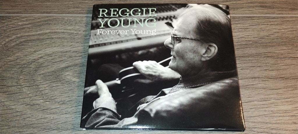 Reggie Young ‎- Forever Young, Ophalen of Verzenden, Zo goed als nieuw, Poprock