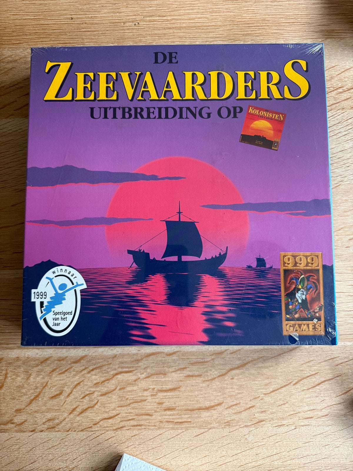 Kolonisten van Catan (De Zeevaarders uitbreiding) Nieuw, Ophalen of Verzenden, Nieuw