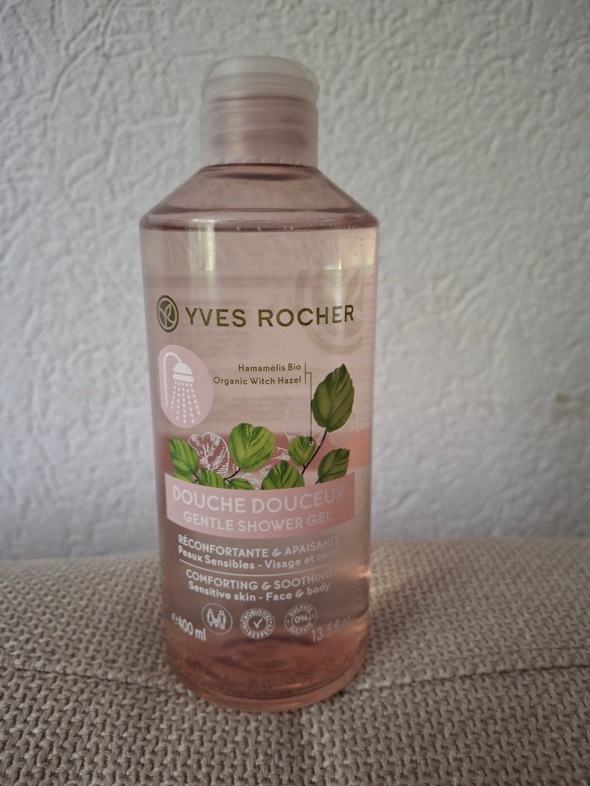 Douchegel  Hamamelis Yves Rocher, Ophalen, Zo goed als nieuw, Bad & Douche