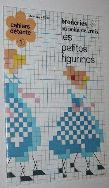 DMC Borduren in Kruissteek petite figurines 117099, Boeken, Ophalen of Verzenden, Gelezen, Borduren en Naaien, Geschikt voor kinderen
