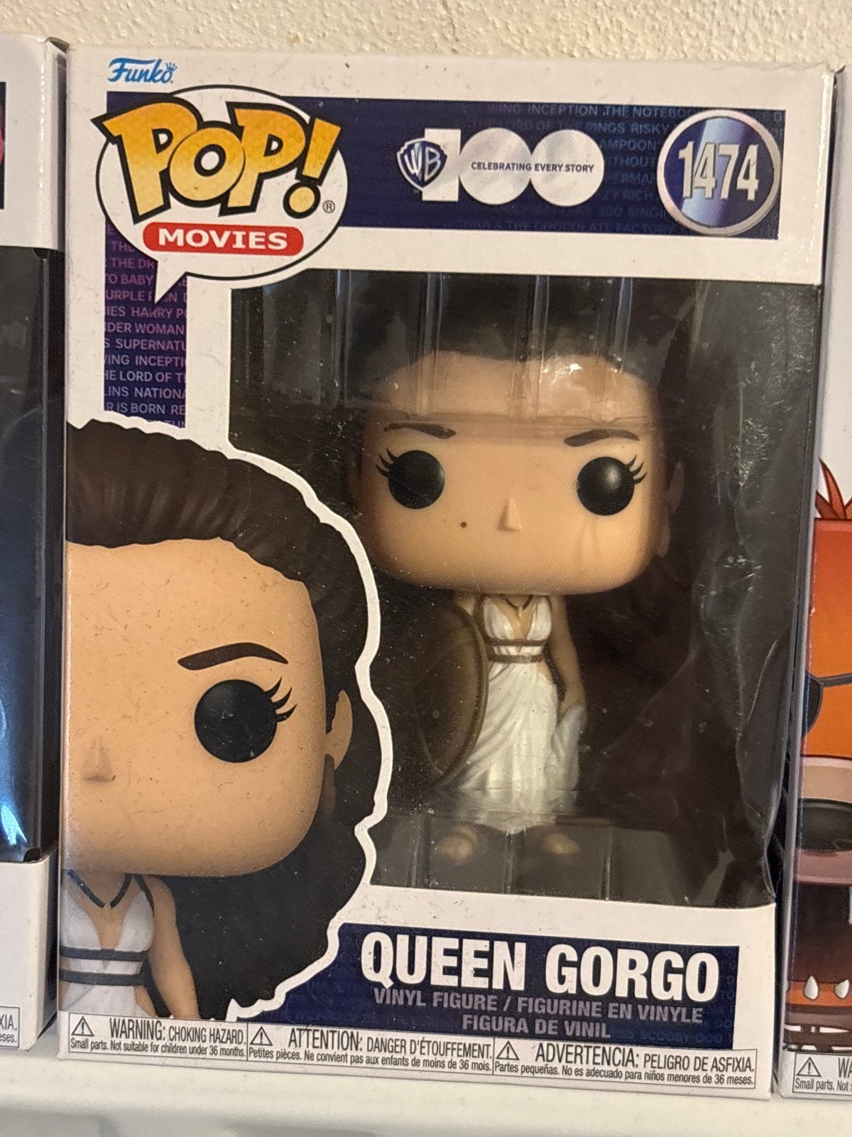 Funko Pop! Queen Gorgo #1474 - Nieuw in ongeopende doos, Ophalen of Verzenden, Nieuw