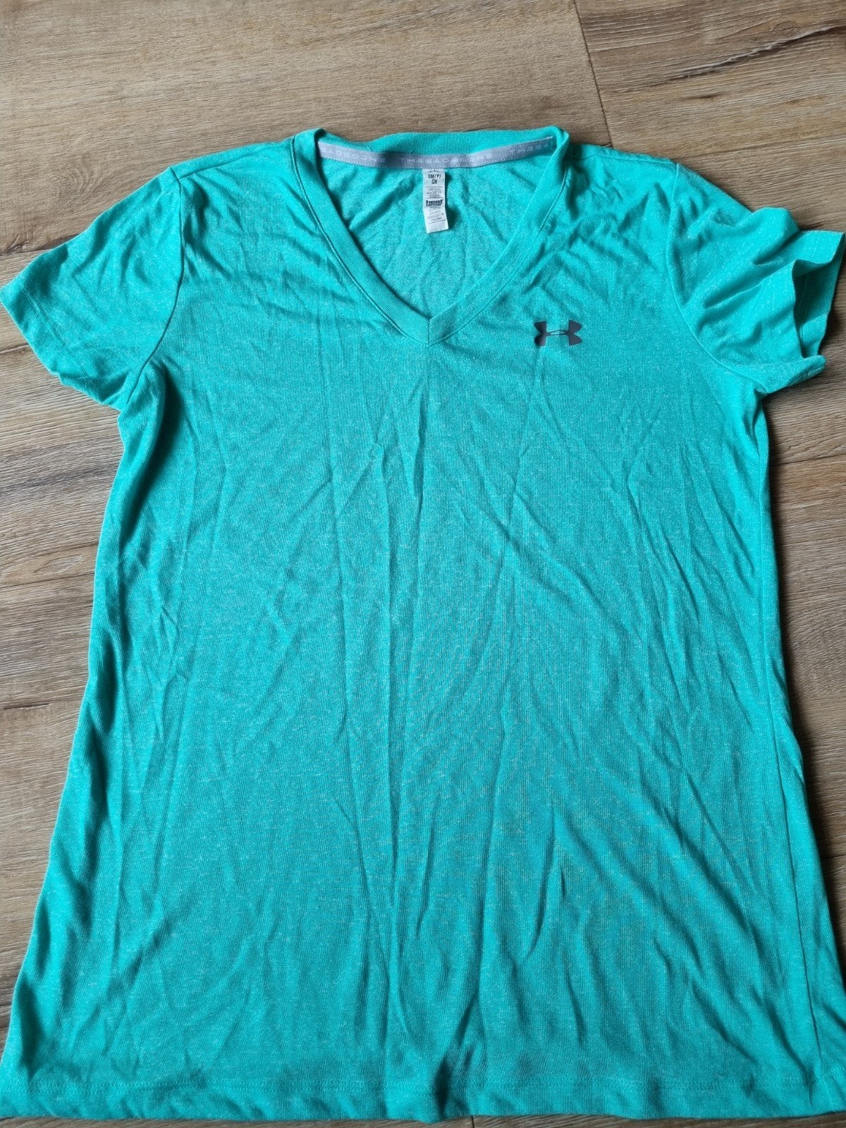 Under Armour sportshirt - Maat S/M, Ophalen of Verzenden, Maat 36 (S), Groen, Under Armour