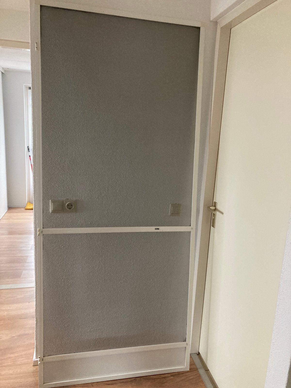 Hordeur, Ophalen, Zo goed als nieuw, Hordeur, 200 tot 215 cm