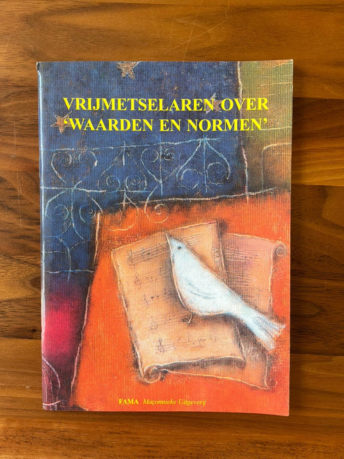 Vrijmetselaren over waarden en normen, D. van Rossum, Ophalen of Verzenden, Zo goed als nieuw