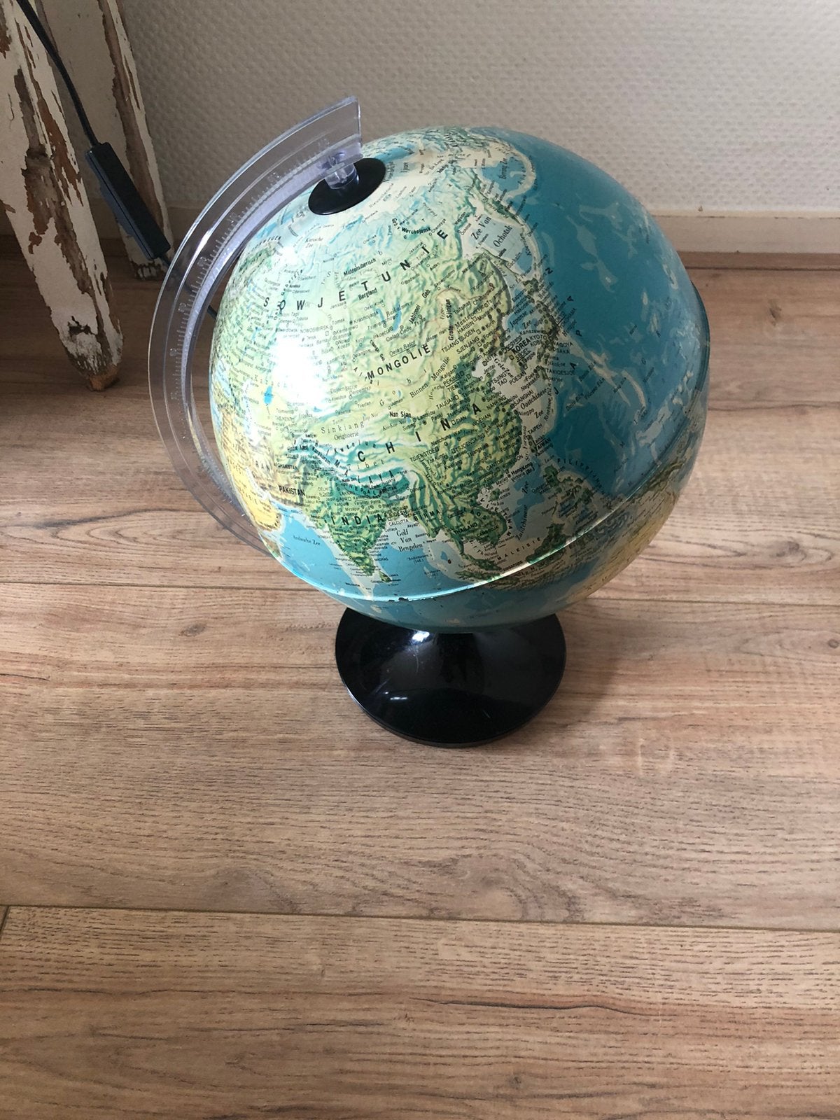 Wereldbol, Ophalen of Verzenden, Gebruikt