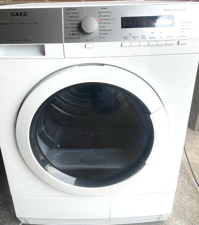 Foto 3 van Prachtige, AEG Warmtepompdroger 8KG in top staat A+++