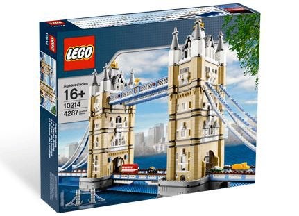 LEGO Creator - Tower Bridge - 10214 - nieuw, Lego, Nieuw, Ophalen of Verzenden, Ongeopend/sealed