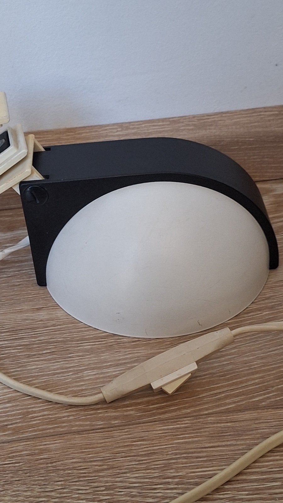Landskrona Pileprodukter spot Zweeds design lamp, Ophalen of Verzenden, Gebruikt, Metaal