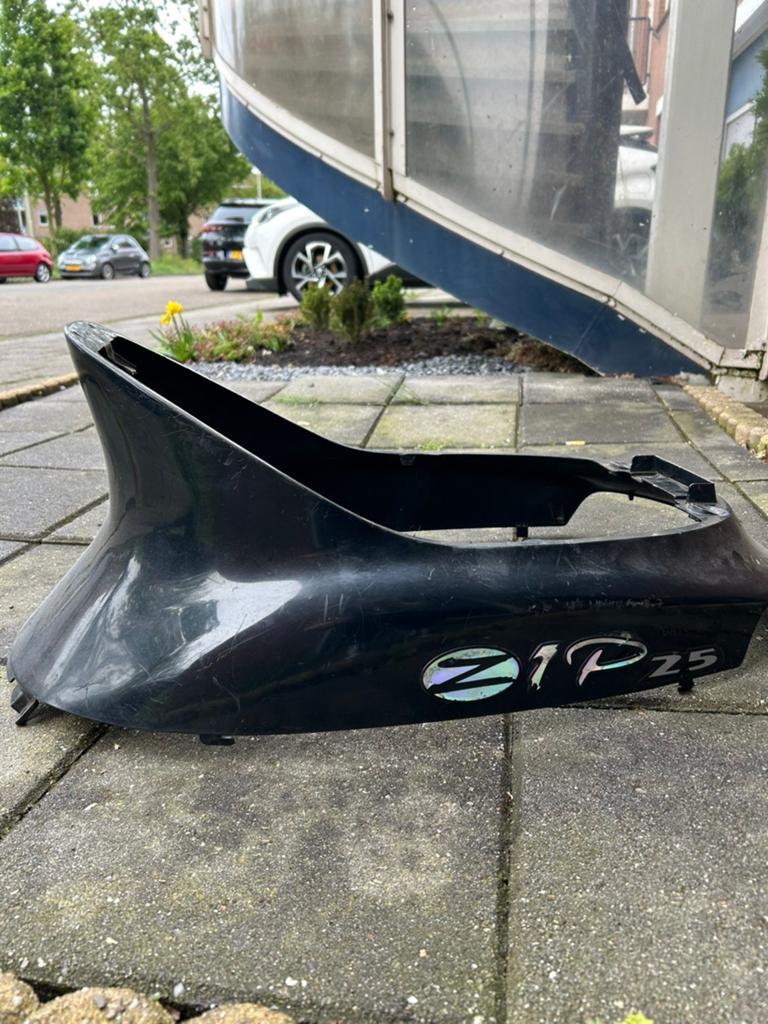 Zip type 3 onderdelen, Ophalen, Kap, Piaggio