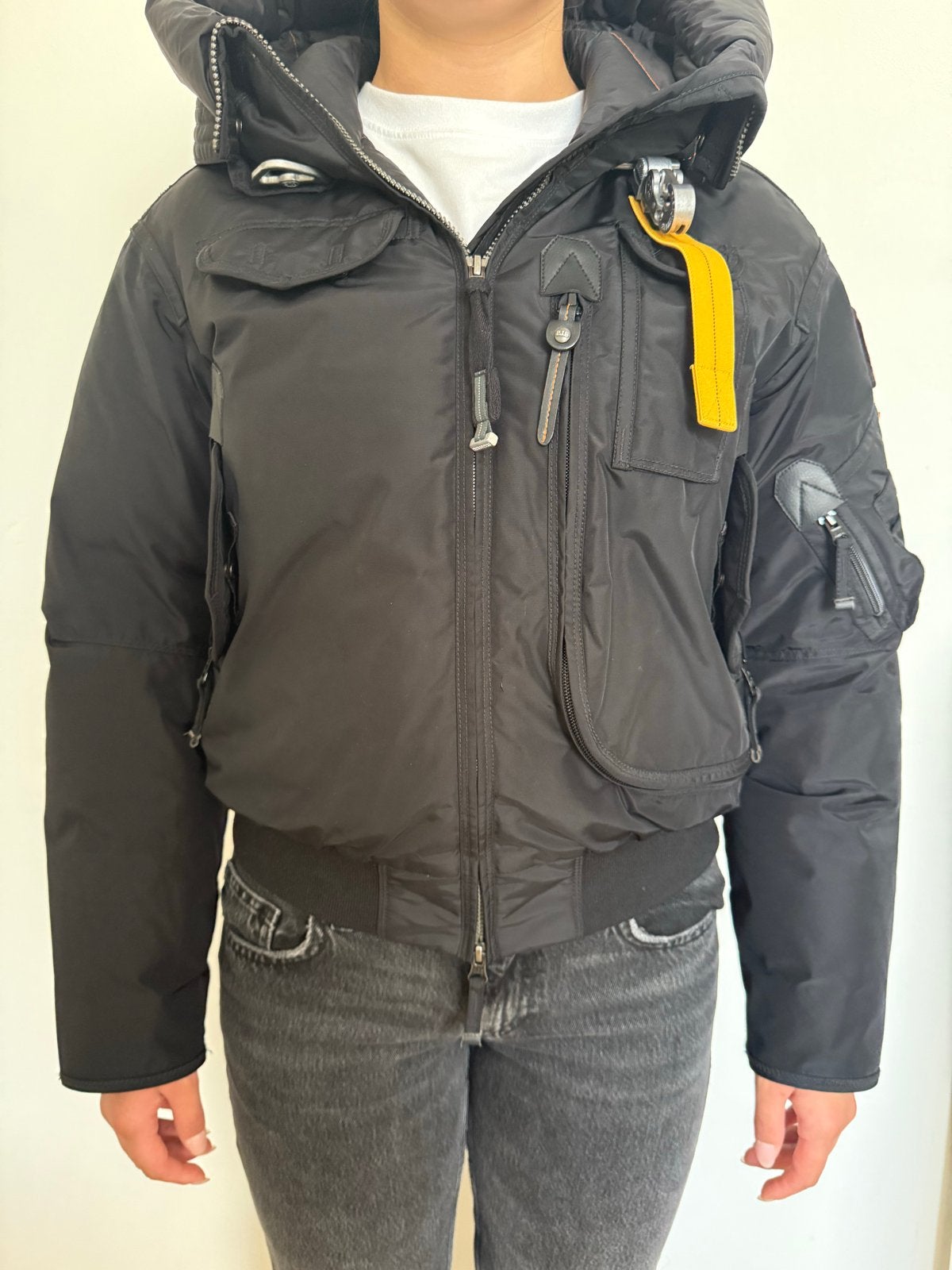 Parajumpers Gobi donsjack - Zwart - Maat XS, Verzenden, Zo goed als nieuw, Maat 34 (XS) of kleiner, Zwart