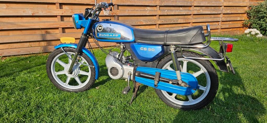 Zundapp CS50 met kenteken, Ophalen of Verzenden