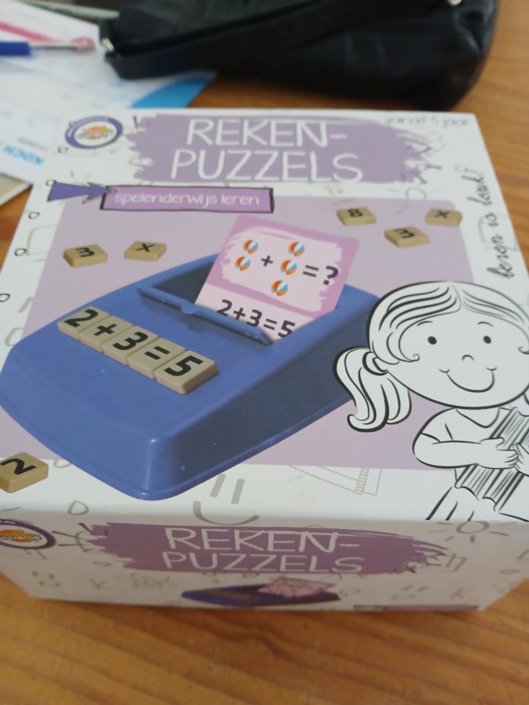 Rekenen educatief groep 3, Ophalen, Rekenen