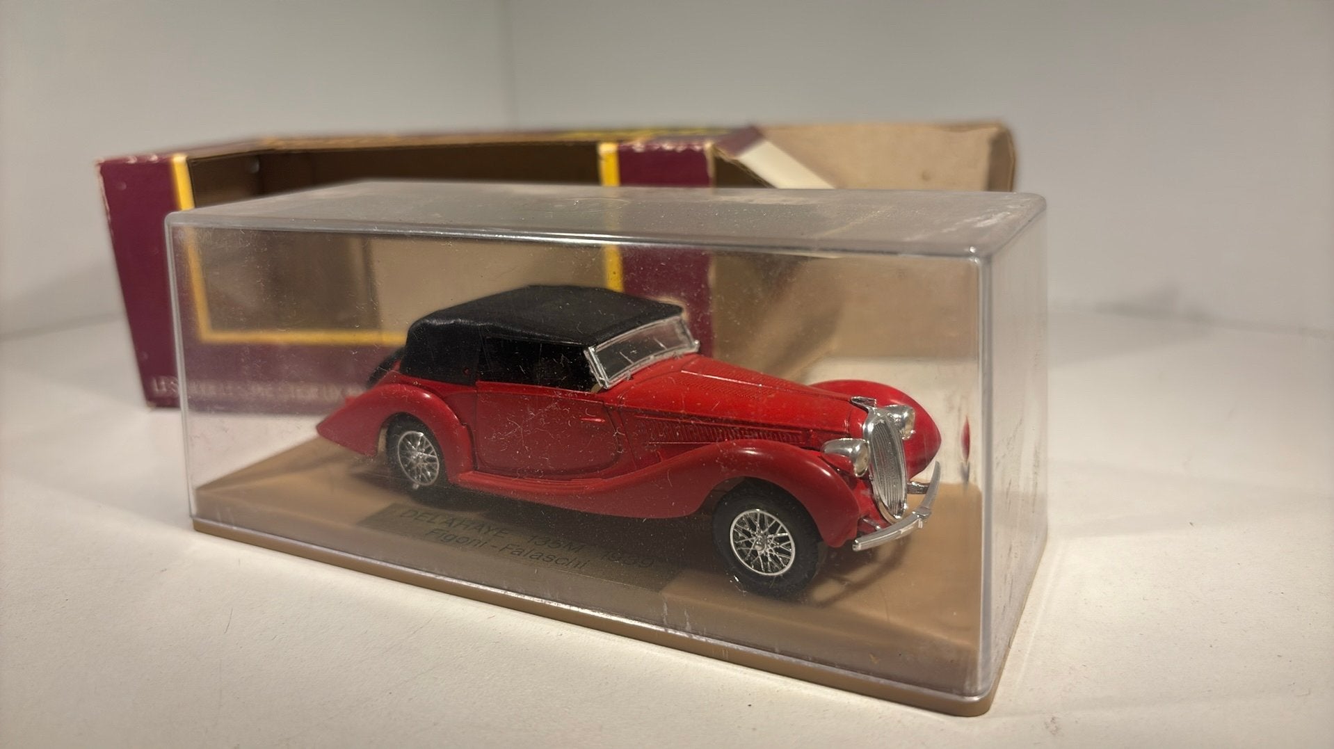 Delahaye 135 m 1939 solido 1.43, Auto, Solido, Ophalen of Verzenden, A