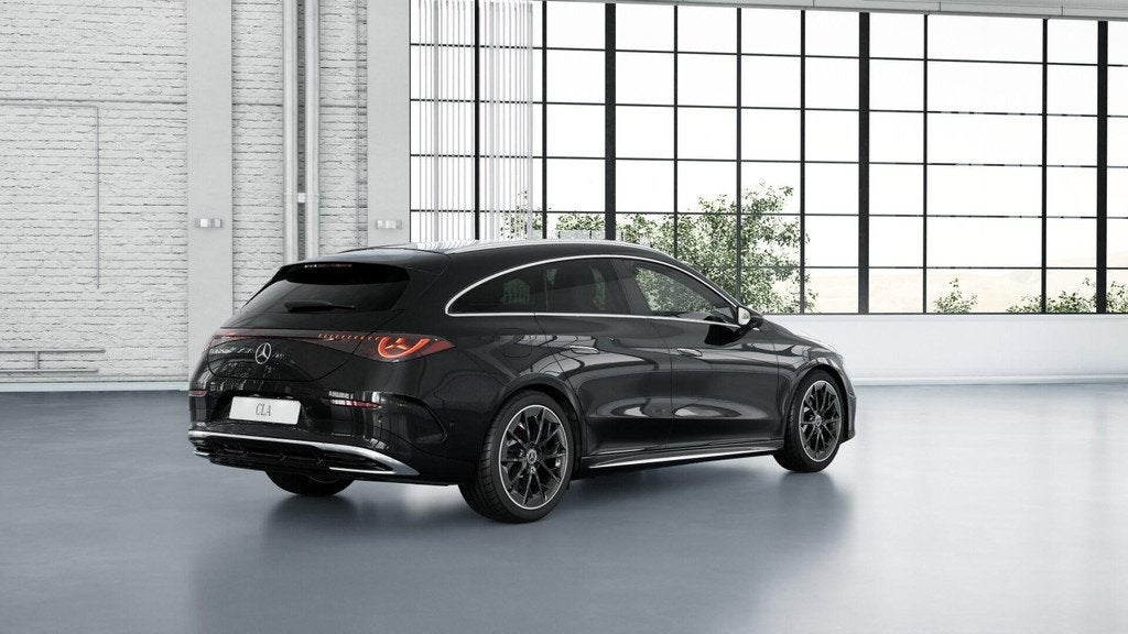 Mercedes-Benz CLA-klasse Shooting Brake 250+ Business Soluti, Auto's, Mercedes-Benz, Automaat, CLA, Achterwielaandrijving, Zwart