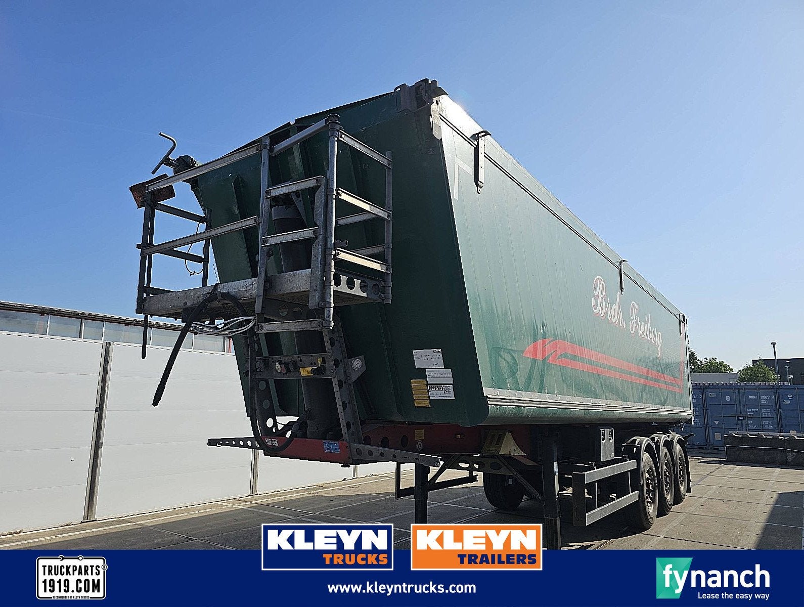 SCHMITZ SKI 24 SL 9.6 50m3 doors, Auto's, Vrachtwagens, Overige kleuren, Bedrijf, ABS, Aanhangers en Opleggers