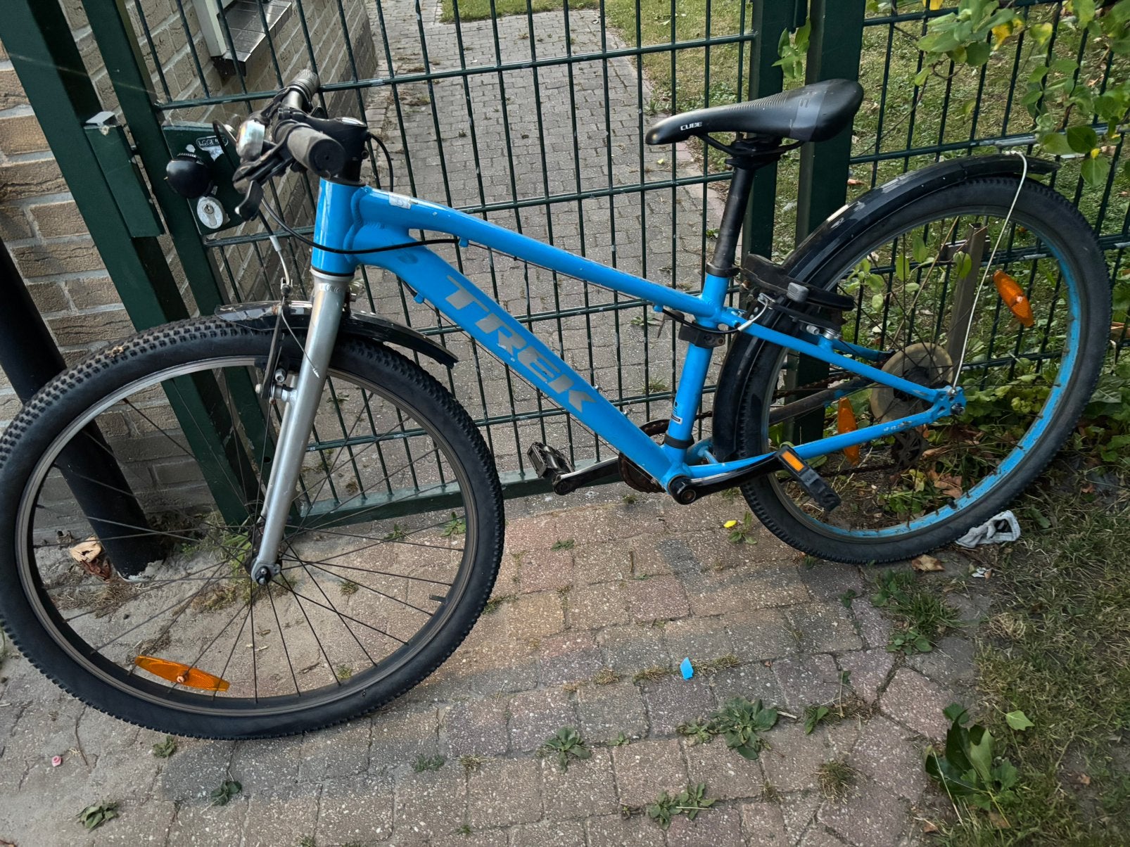 Trek fiets, Ophalen, Gebruikt, Schijfrem, Trek