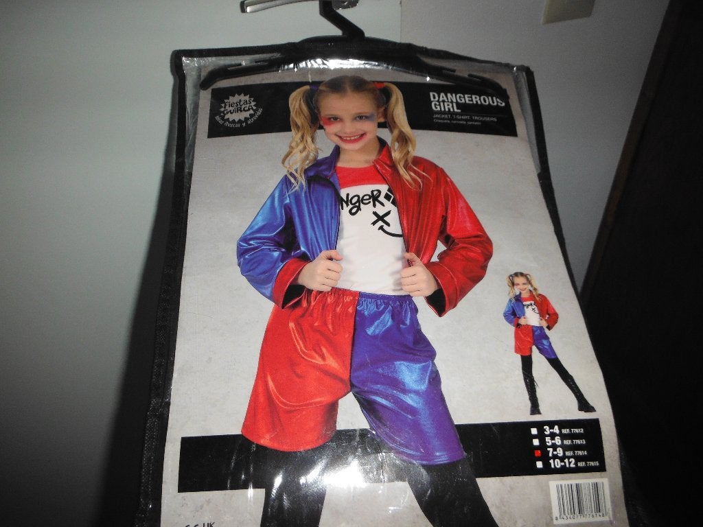 verkleedpakje voor meisje van 7-8 jaar nieuw, Ophalen, Nieuw, 122 t/m 128, Meisje