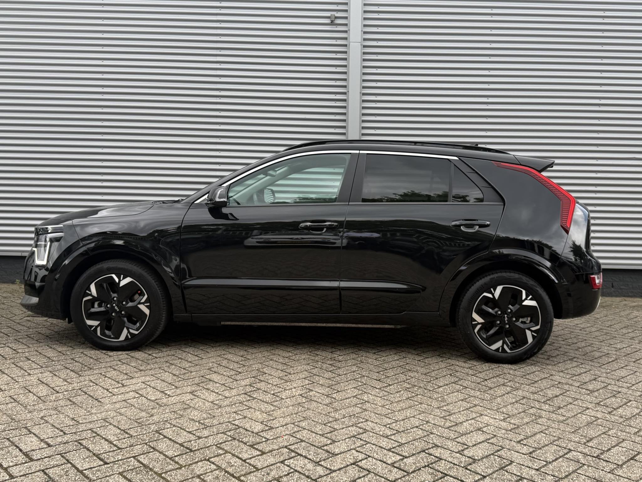 Kia Niro EV Edition Advanced 64.8 kWh | SOH 98% | Elekt Stoe, 750 kg, 1657 kg, Zwart, Origineel Nederlands