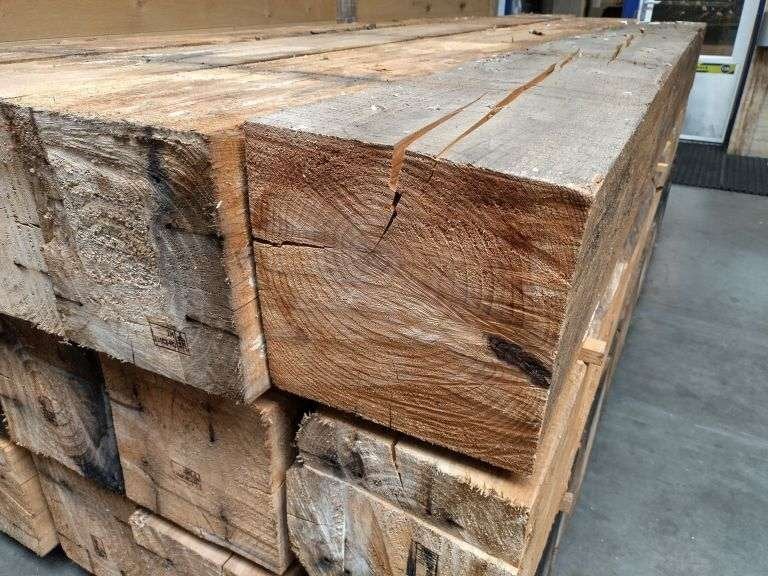 30x30cm Radiata pine gebruikt 150cm FSC, Hout@hameren.nl, Gebruikt, Ophalen of Verzenden, Van Hameren hout BV