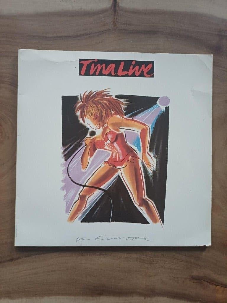 Tina Turner - Live - Vinyl, Ophalen of Verzenden, Zo goed als nieuw, 12 inch