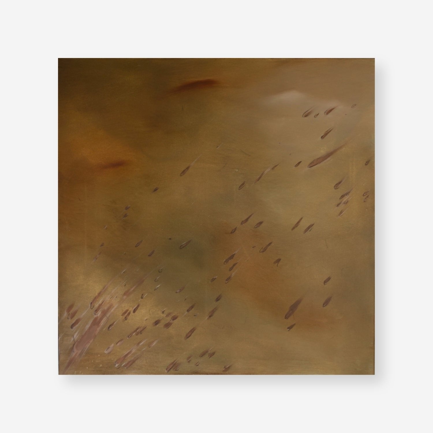Origineel abstract schilderij 80x80cm, Ophalen
