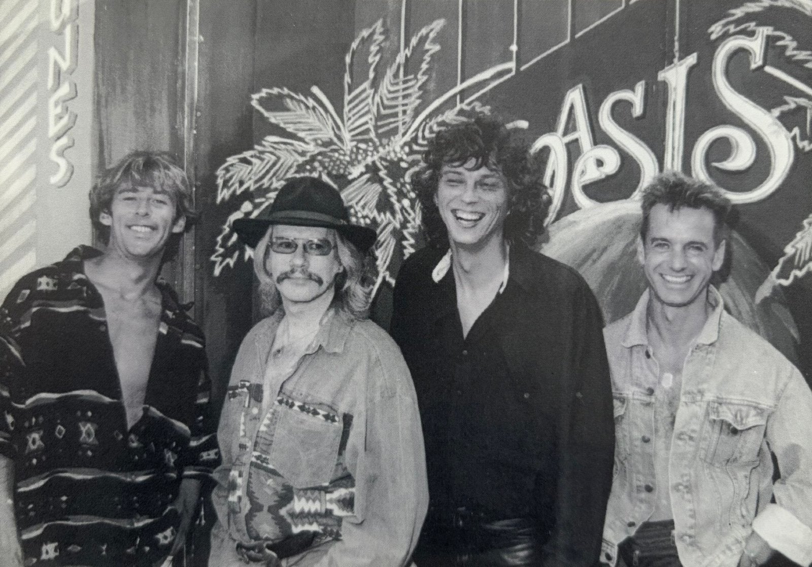 Promotiekaart Livin’ Blues (1985), Ophalen of Verzenden, Zo goed als nieuw, Foto of Kaart