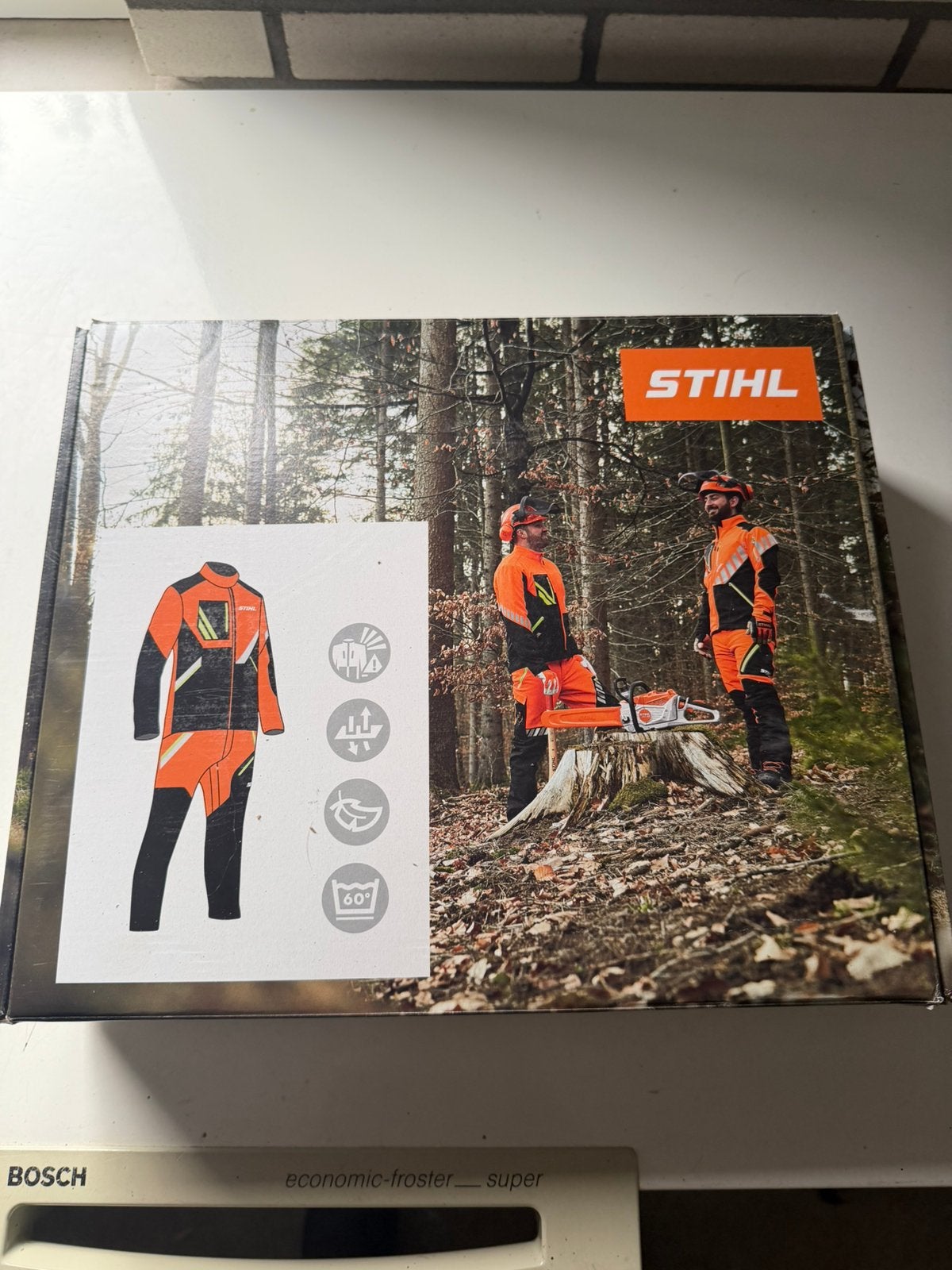 Stihl advance flex tec zaagbroek, Ophalen, Nieuw, Overall