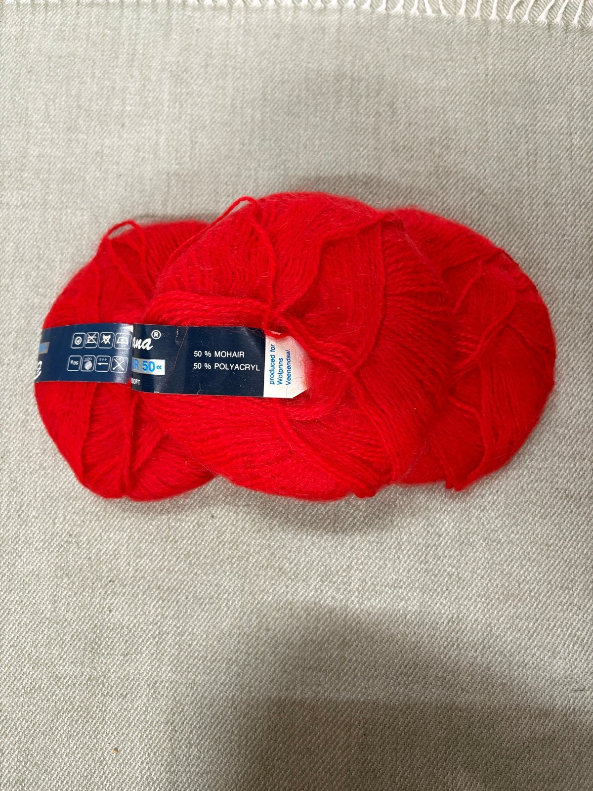 Bellana Mohair Supersoft Wol - 11x, Hobby en Vrije tijd, Verzenden, Nieuw, Breien of Haken, Wol of Garen