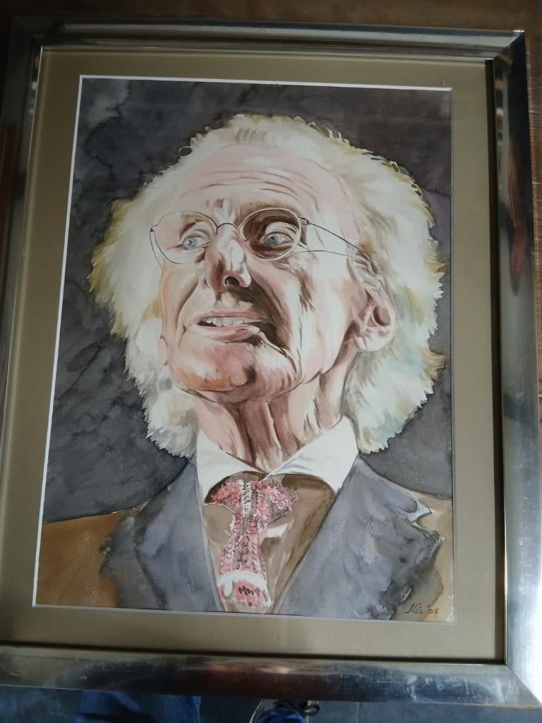 aquarellen, Ophalen