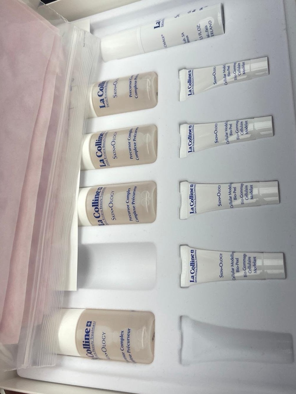 La Colline Skin•Ology Cellular Facial Anti-Aging Programme, Verzenden, Nieuw, Gehele gezicht, Verzorging