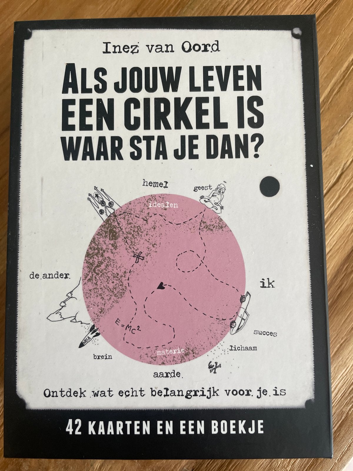 Als jouw leven een cirkel is, waar sta je dan? Inez van Oord, Ophalen, Zo goed als nieuw, Spiritualiteit algemeen, Achtergrond en Informatie
