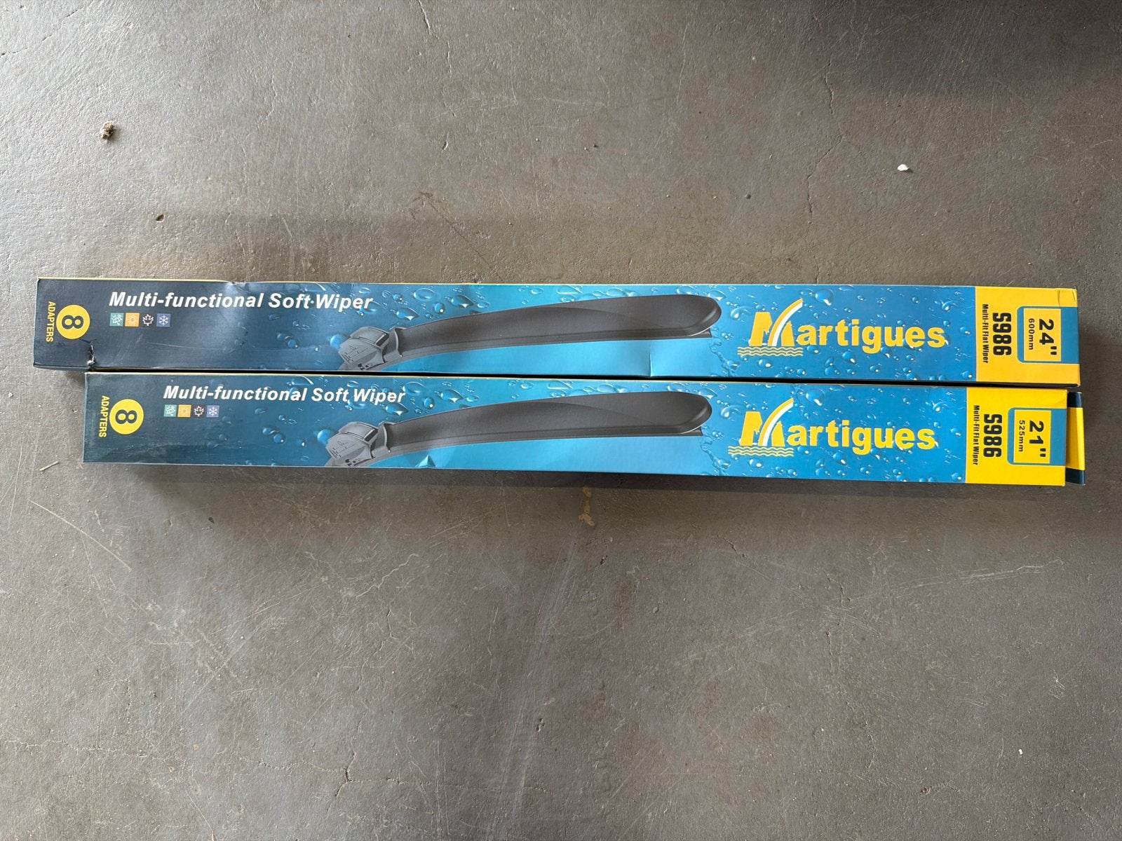 Martigues ruitenwissers - Nieuw in verpakking, Nieuw, Ophalen of Verzenden, Nvt, Universele onderdelen