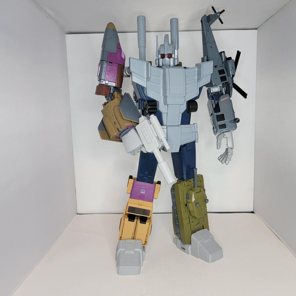 transformers masterpiece bruticus gun MS - magic square, Verzamelen, Transformers, G1, Ophalen of Verzenden, Nieuw, Decepticons