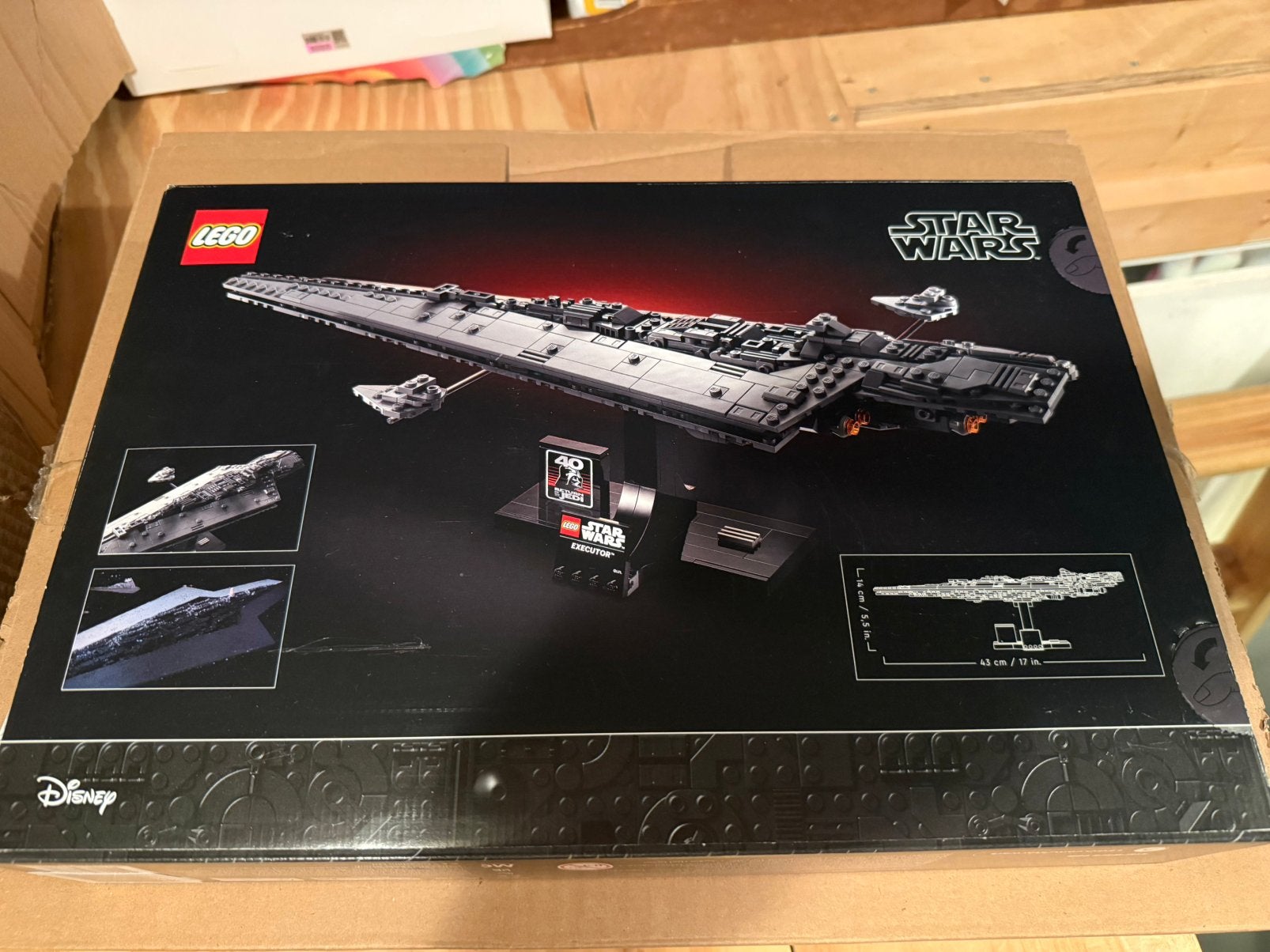 Lego 75356 Exectur Super Star Destroyer - Nieuw, Ophalen of Verzenden, Nieuw, Complete set, Lego
