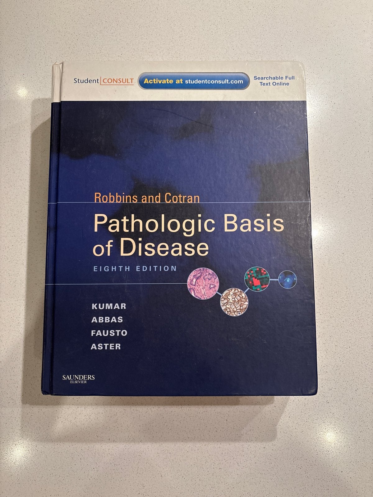 Robbins en Cotran Pathologic Basis of Disease 8e editie, Ophalen of Verzenden, Beta, Gelezen, WO